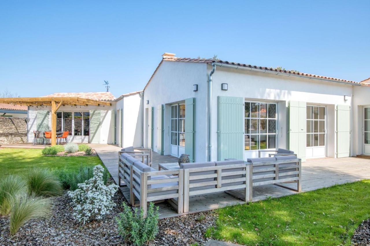 "Nola" Charmante Villa Contemporaine Et Spacieuse La Flotte Exterior foto