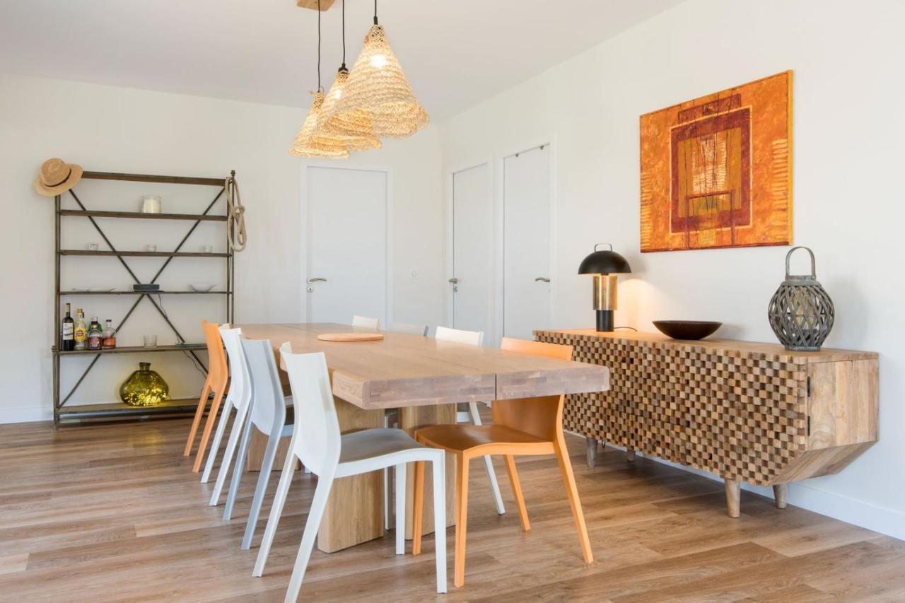 "Nola" Charmante Villa Contemporaine Et Spacieuse La Flotte Exterior foto